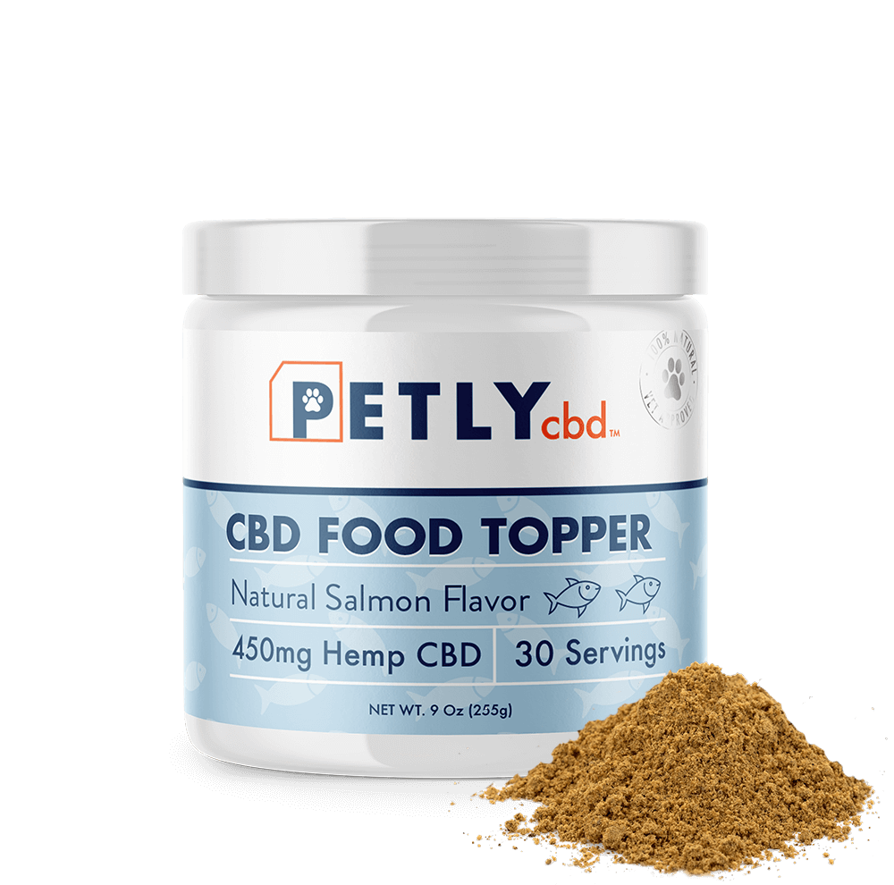 CBD Cat Food Topper - PETLYcbd