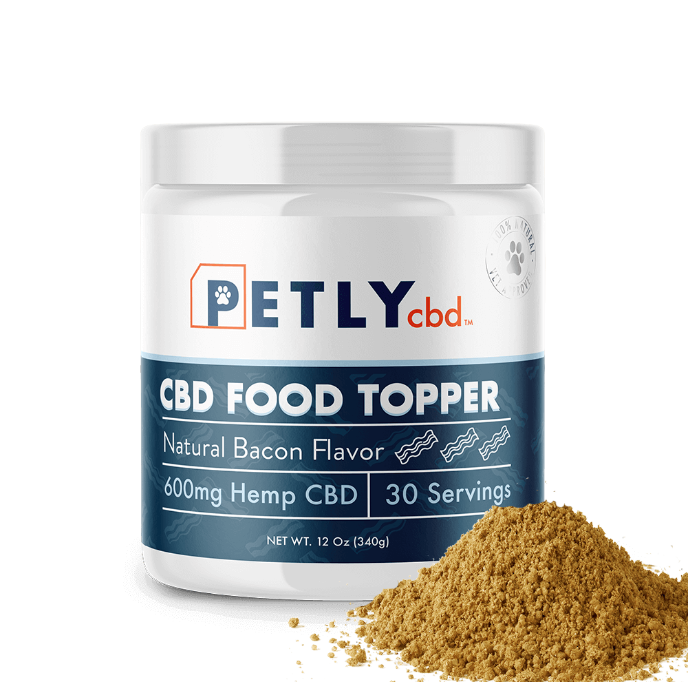 CBD Dog Food Topper - PETLYcbd